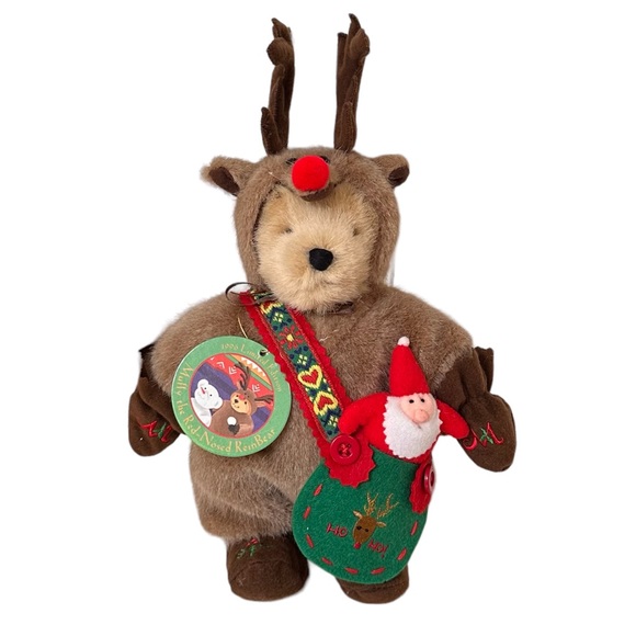 Muffy The Red Nosed ReinBear & Muffy VanderBear A Christmas Carol Bearly in Tune - Picture 3 of 9